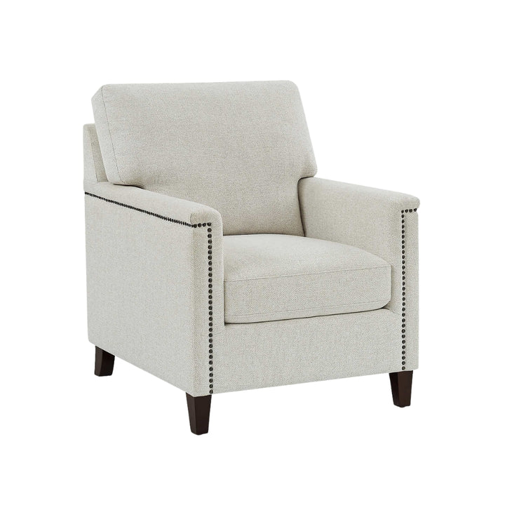 True - Fauteuil d'appoint moderne en tissu