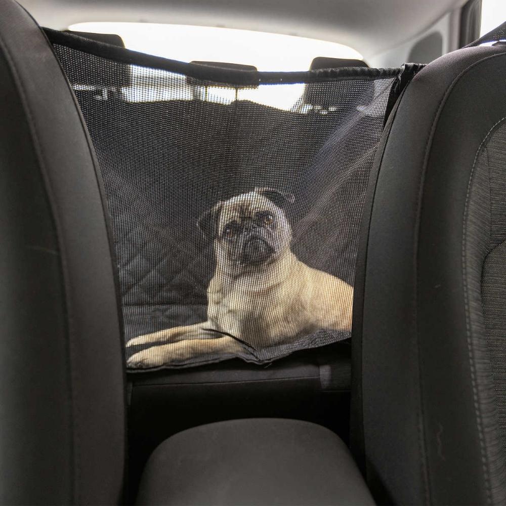 Silver Paw - Housse de siège d'auto pour chien