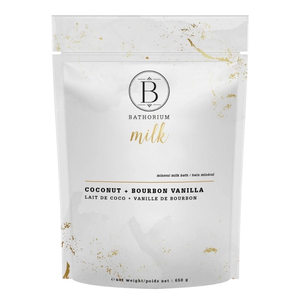 Bathorium - Bain de lait minéral noix de coco + vanille Bourbon