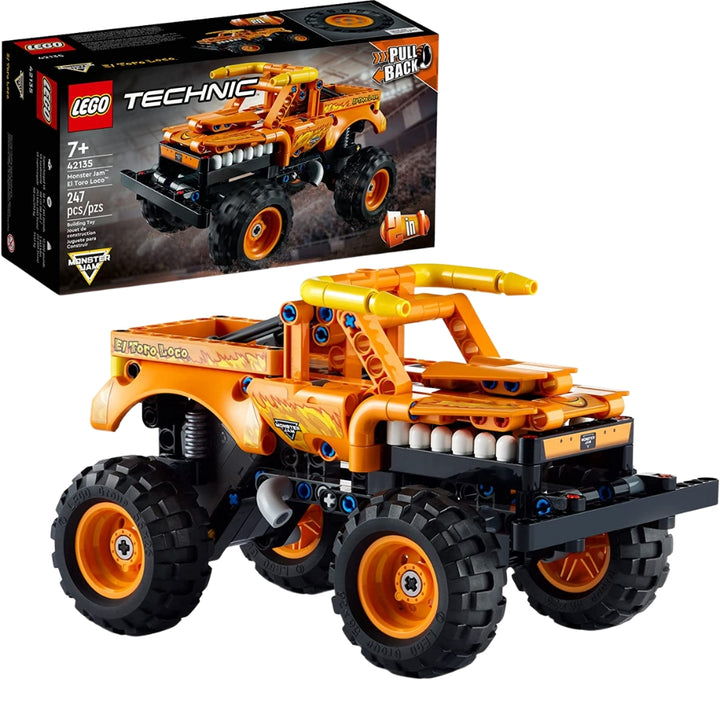 LEGO -  Monster Jam™ : 66712, 42118, 42119, 42135