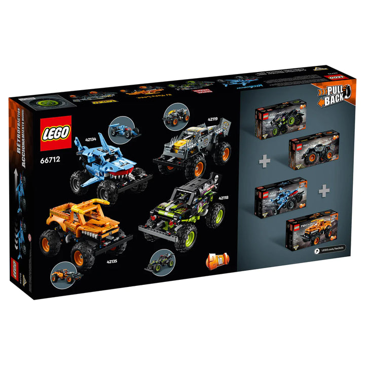 LEGO -  Monster Jam™ : 66712, 42118, 42119, 42135