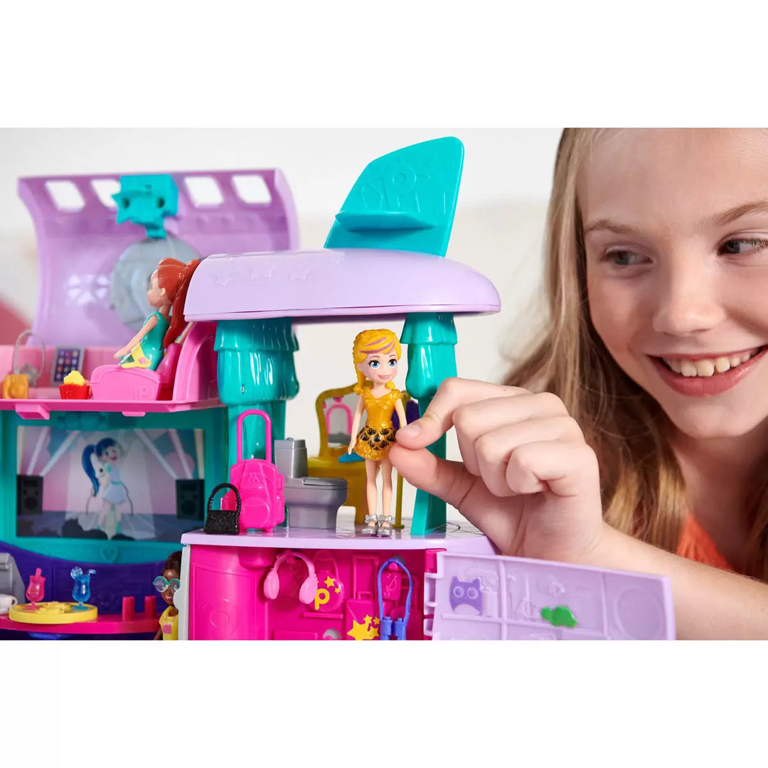 Polly Pocket- Coffret d'aventures de voyage