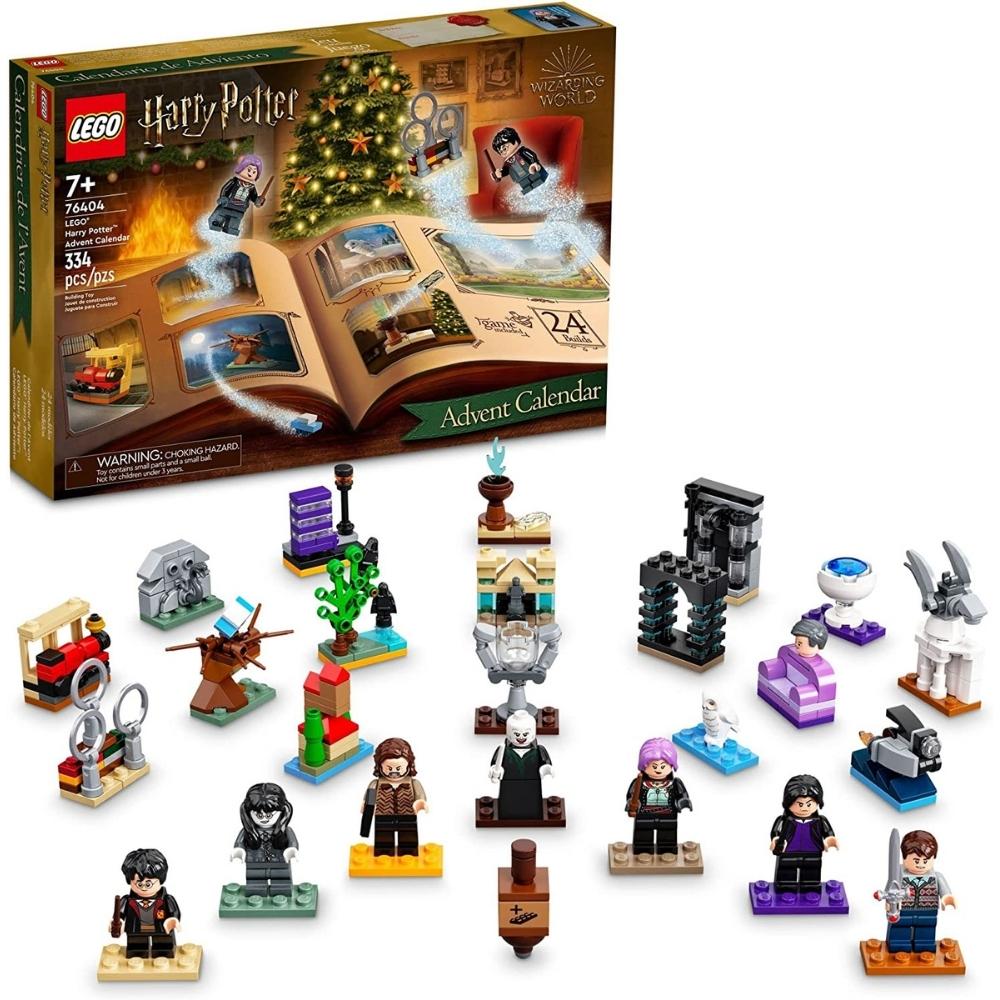 LEGO - Harry Potter calendrier de l'Avent 2022 - 76404