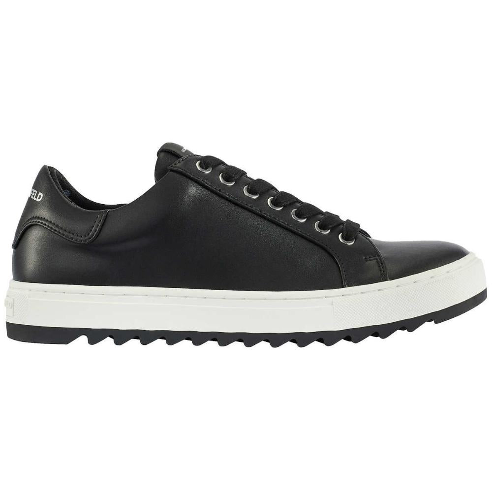 Karl Lagerfeld Paris - Chaussures sport en cuir