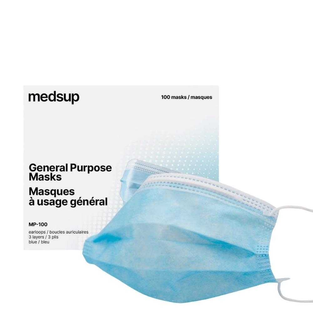 MedSup - Masques jetables à usage général