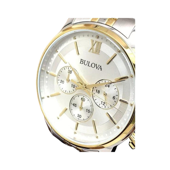 Bulova - Montre chronographe pour homme 98A287