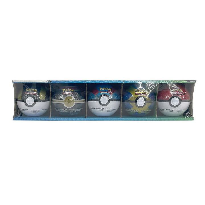 Pokémon – Ensemble de 5 Poké Balls - Version française