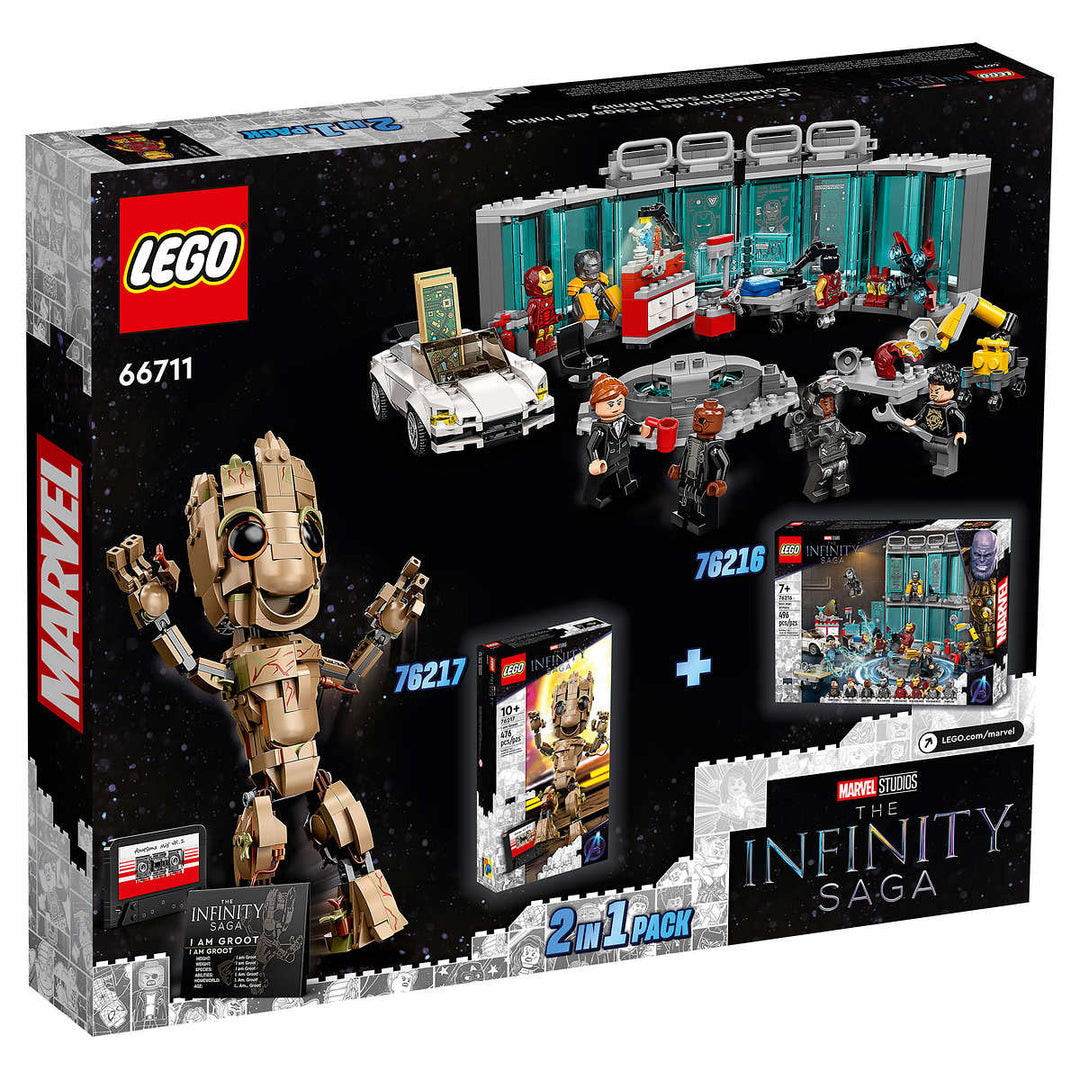 LEGO - Super héros la collection de la saga de l'Infini - 66711