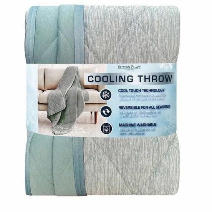 Sutton Place Cooling Throw 60" x 70"