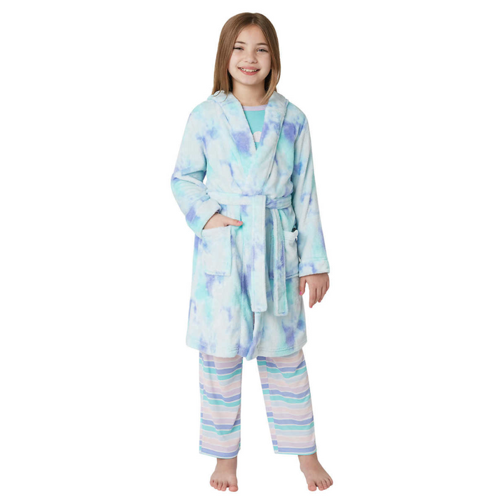 Eddie Bauer - Ensemble peignoir et pyjama 2 pièces