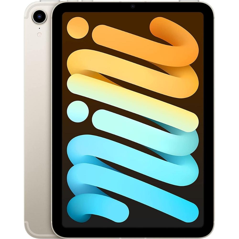 Apple - iPad Mini avec écran de 8,3 po, 64 Go, Wi-Fi, puce A15 Bionic avec Neural Engine