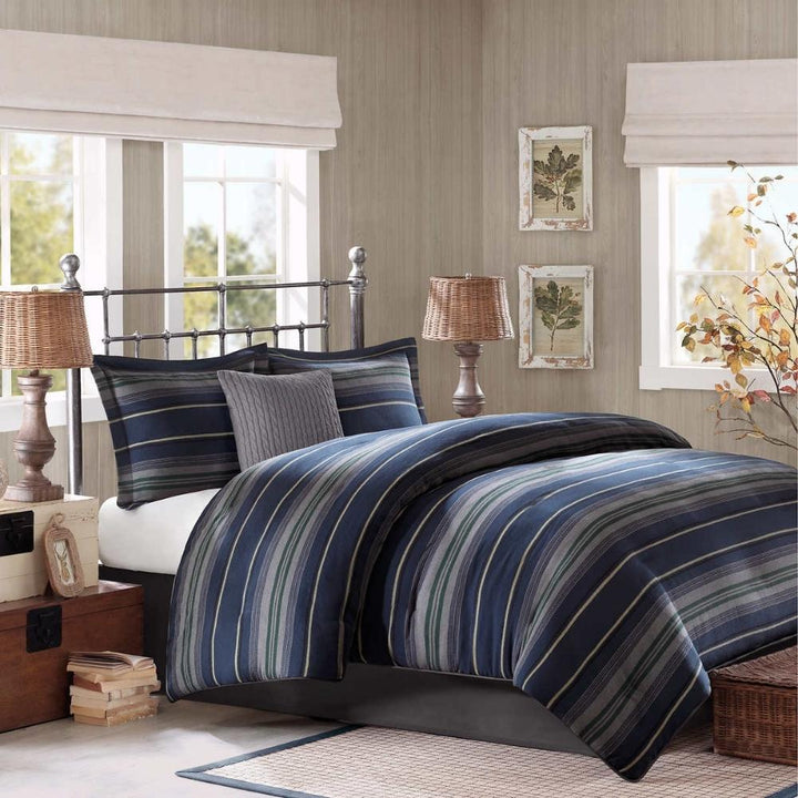 Woolrich Deep River 4-Piece Comforter Set