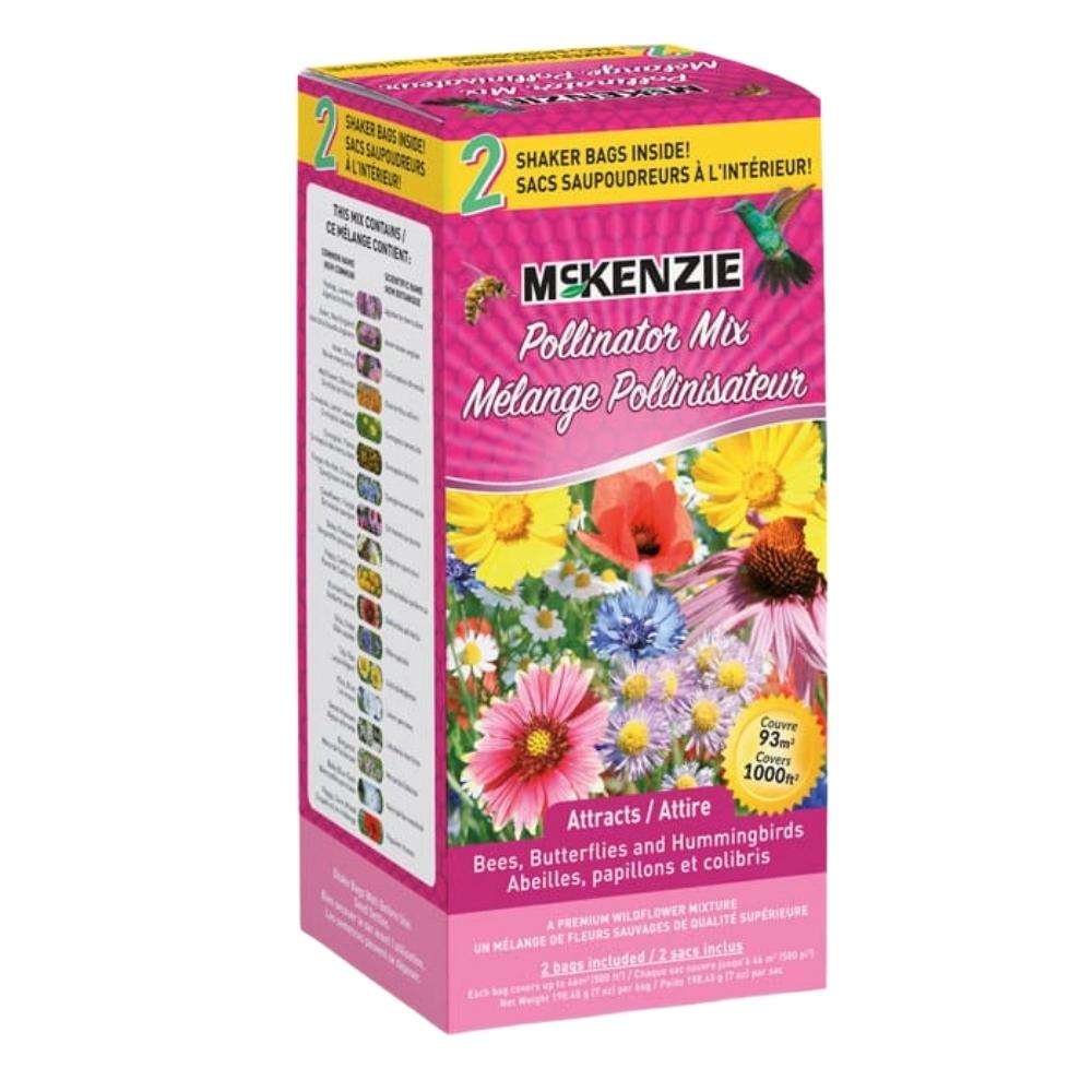 McKenzie - Mélange pollinisateur de fleurs sauvages