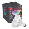 Globe Electric - Ampoule à DEL intelligente Wi-Fi de couleur changeante