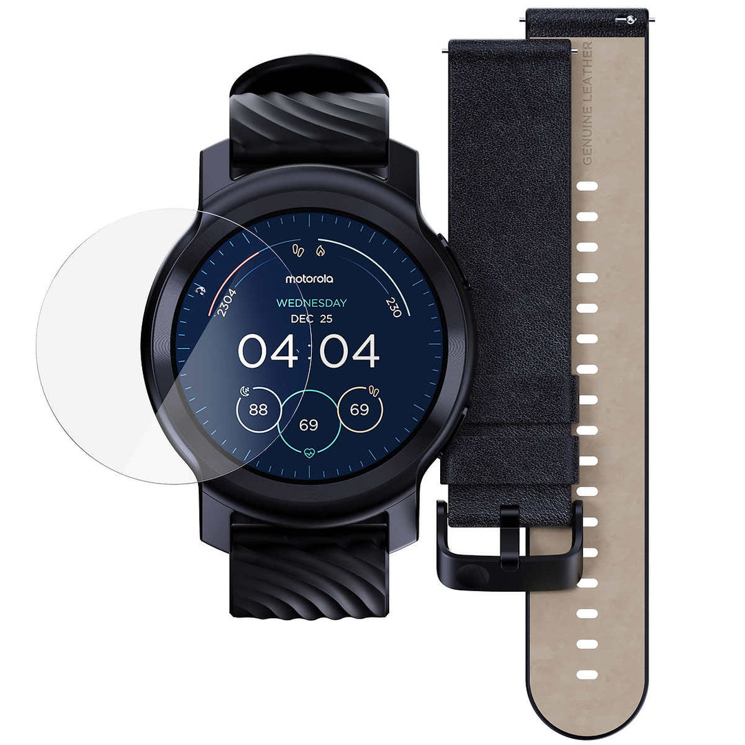 Motorola - Moto Watch 100 - Montre intelligente