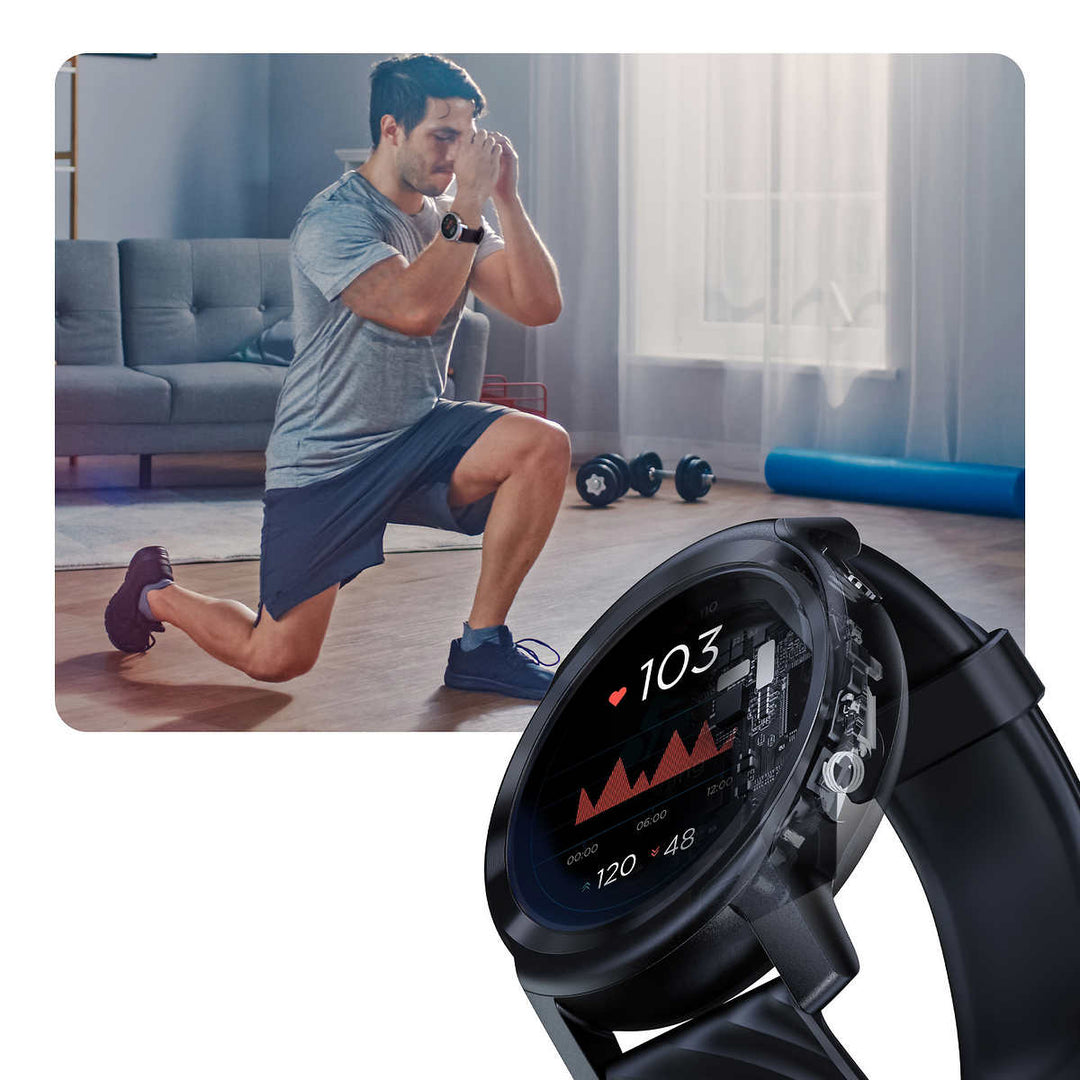 Motorola - Moto Watch 100 - Montre intelligente
