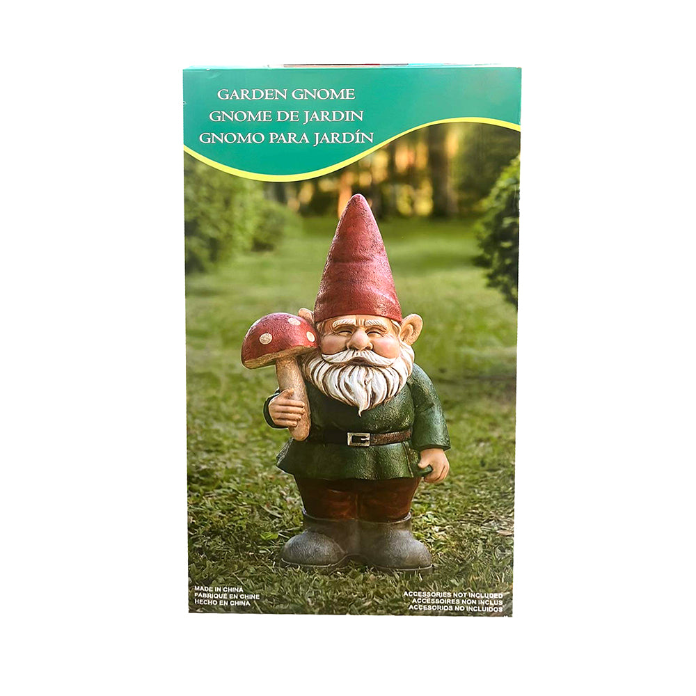 Gnome de jardin 23 pouces