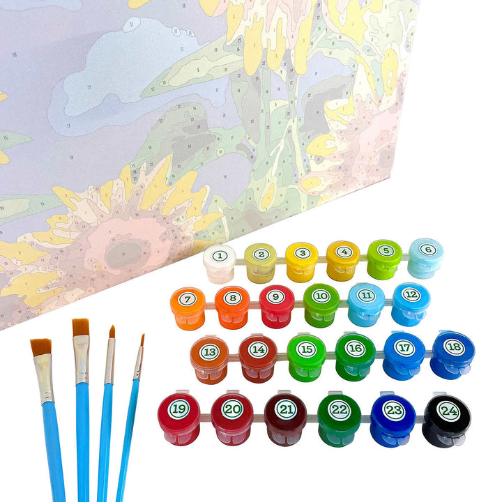 ArtSkills Paint by Numbers for Adults - 2-Pack