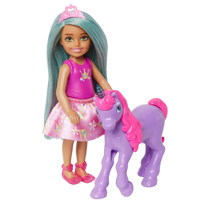 Barbie - Dreamtopia Dolls and Carriage