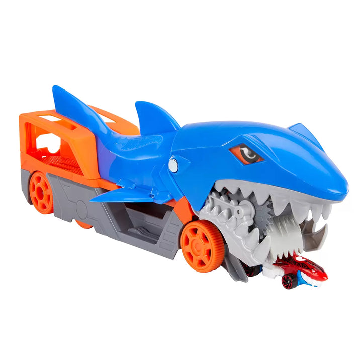 Hot Wheels City - 2 battle creatures and 20 cars