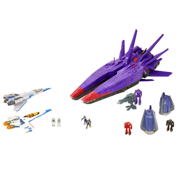 Disney Pixar Lightyear Hyperspeed Series Zurg's Mothership Battle Pack