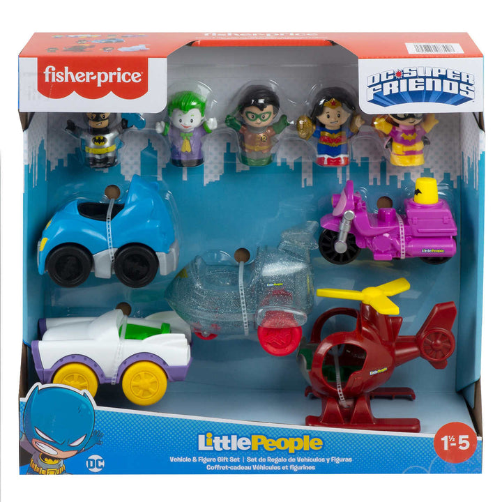 Fisher Price - Little People DC Super Friends Set