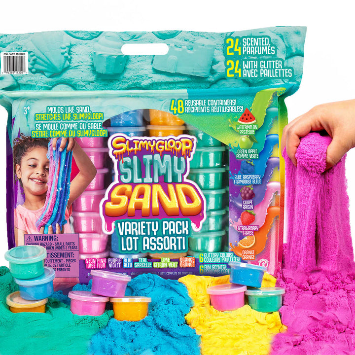 Slimygloop - Assortiment Slimy Sand