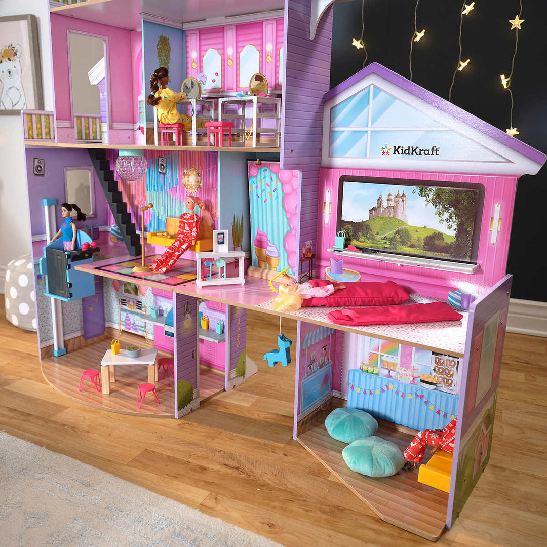 Kidkraft - Dollhouse - Ultimate Slumber Party 