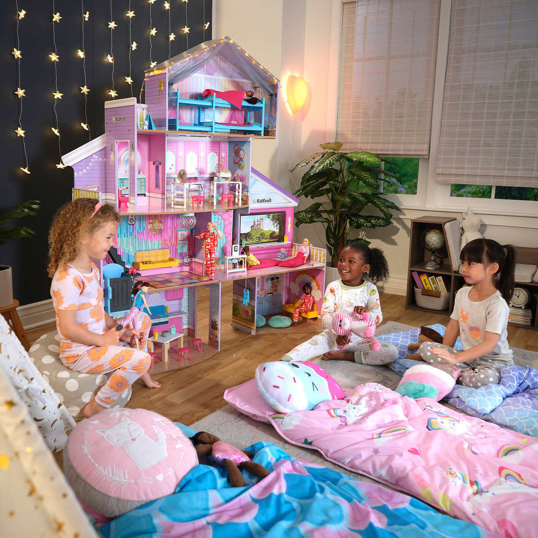 Kidkraft - Dollhouse - Ultimate Slumber Party 