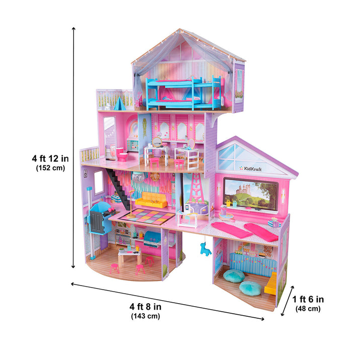 Kidkraft - Dollhouse - Ultimate Slumber Party 