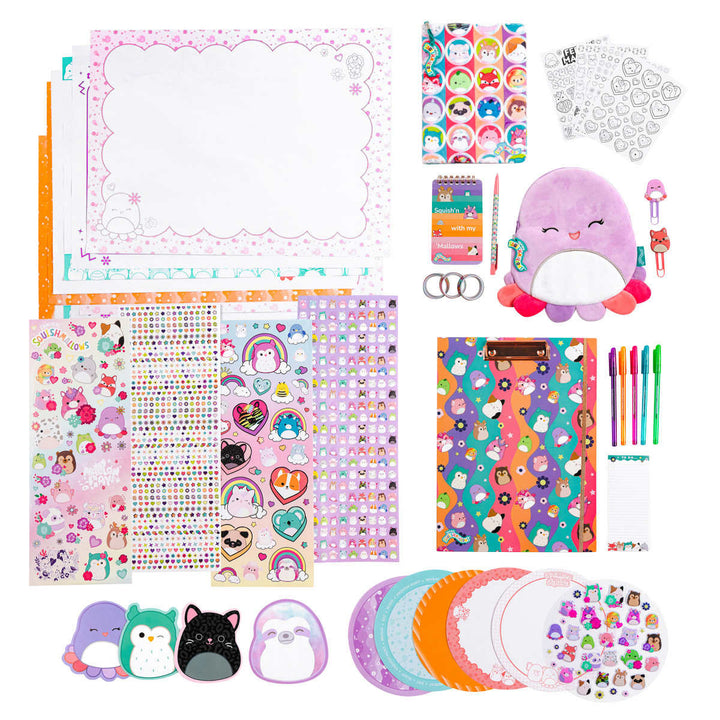 Squishmallows Stationery Set