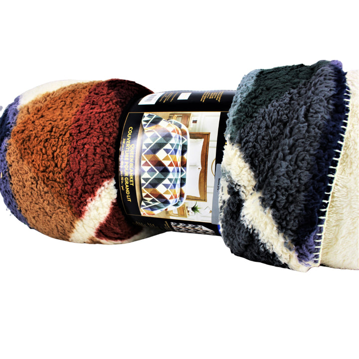 Pendleton – Couverture en sherpa