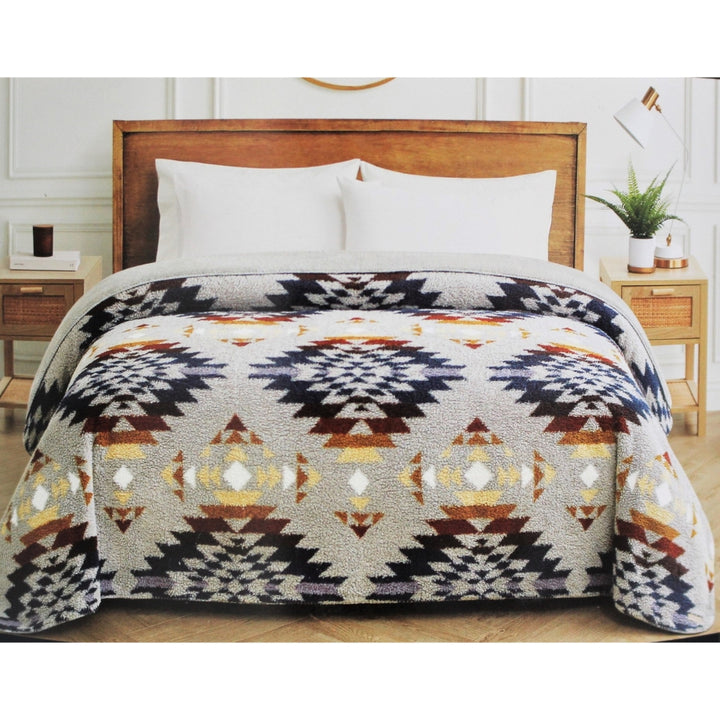 Pendleton – Couverture en sherpa