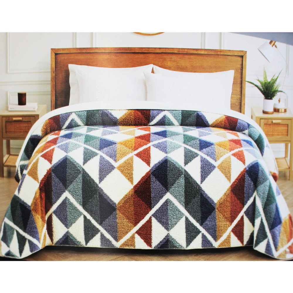 Pendleton – Couverture en sherpa