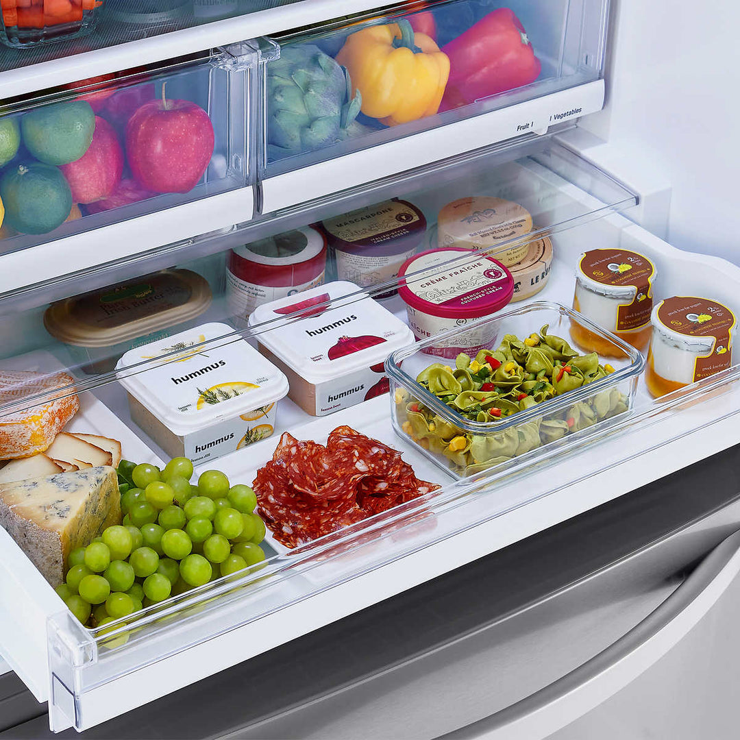 LG - 33" Refrigerator, Bottom Freezer &amp; Ice Maker 