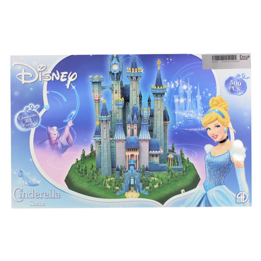 Puzzle 3D - Château de Cendrillon sous licence Disney
