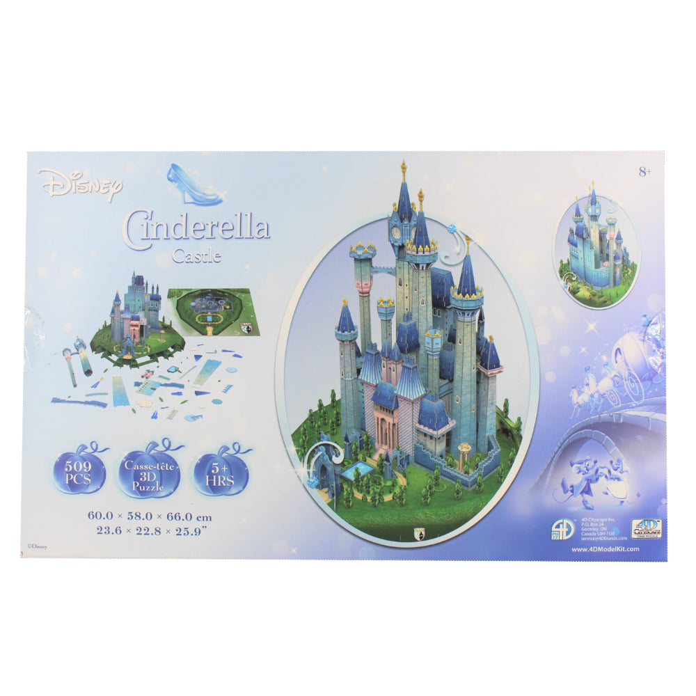Puzzle 3D - Château de Cendrillon sous licence Disney
