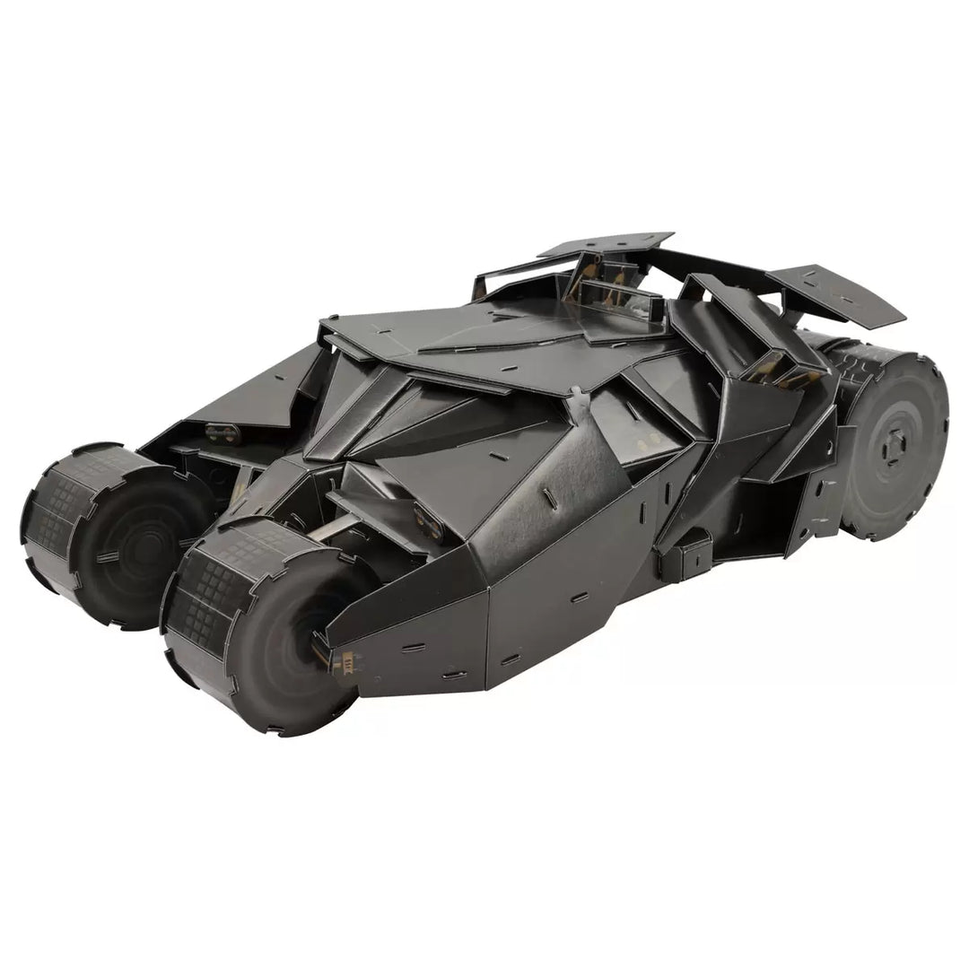 4D Puzz - Batmobile et le Tumbler de Batman 1989