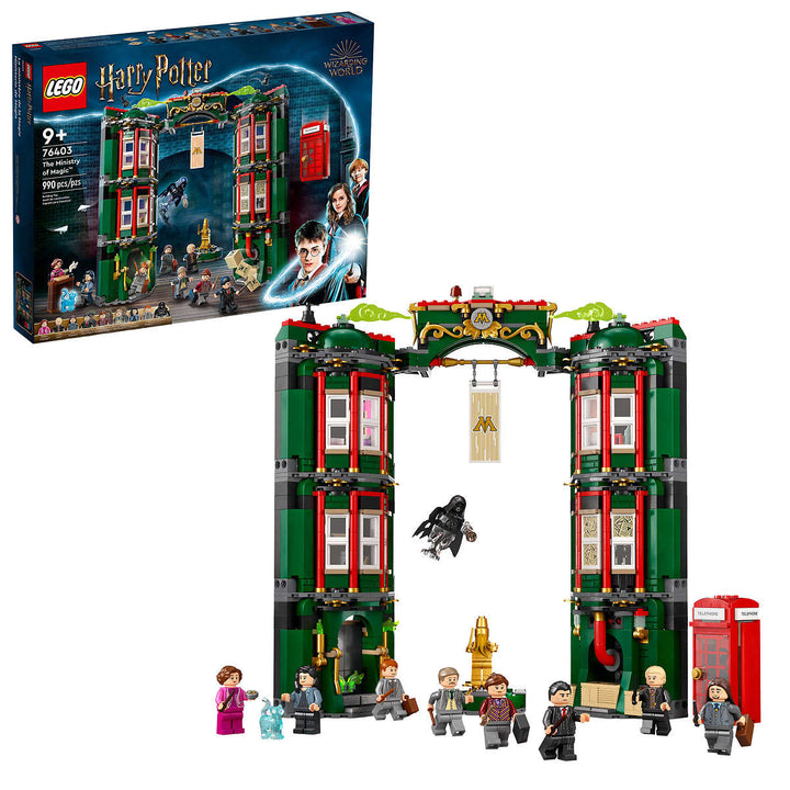 LEGO - Harry Potter le ministère de la magie - 76403