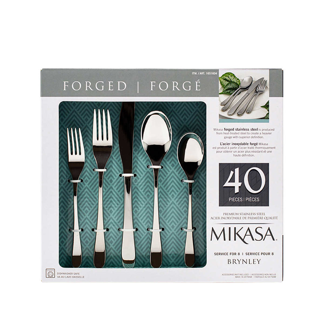 Mikasa - Ensemble de 40 pièces