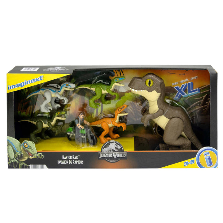 Imaginext  - Fisher-Price - Jurassic World Raptor Raid