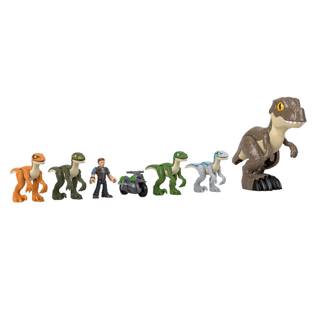 Imaginext  - Fisher-Price - Jurassic World Raptor Raid