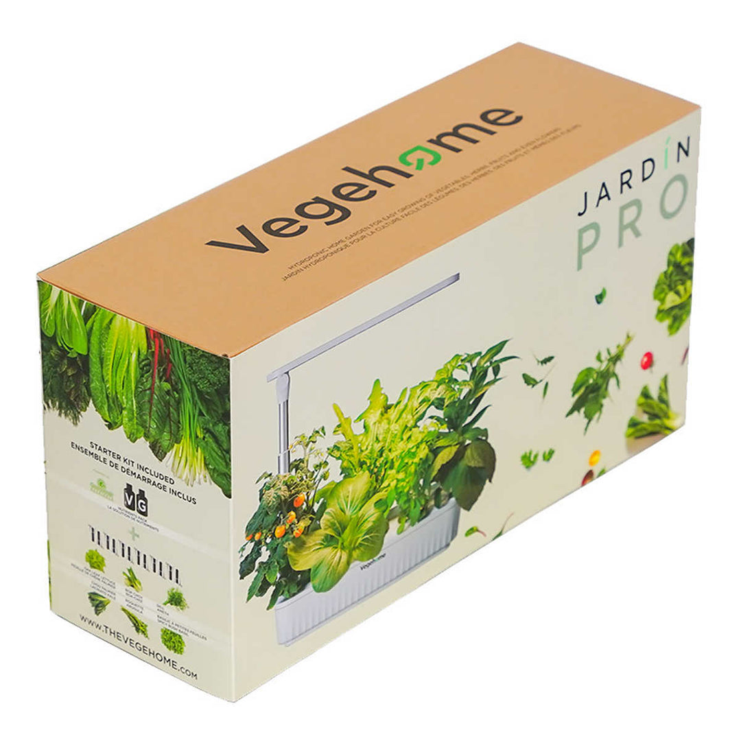 Vegehome - Jardin pro d’intérieur avec un ensemble de démarrages de 12 capsules