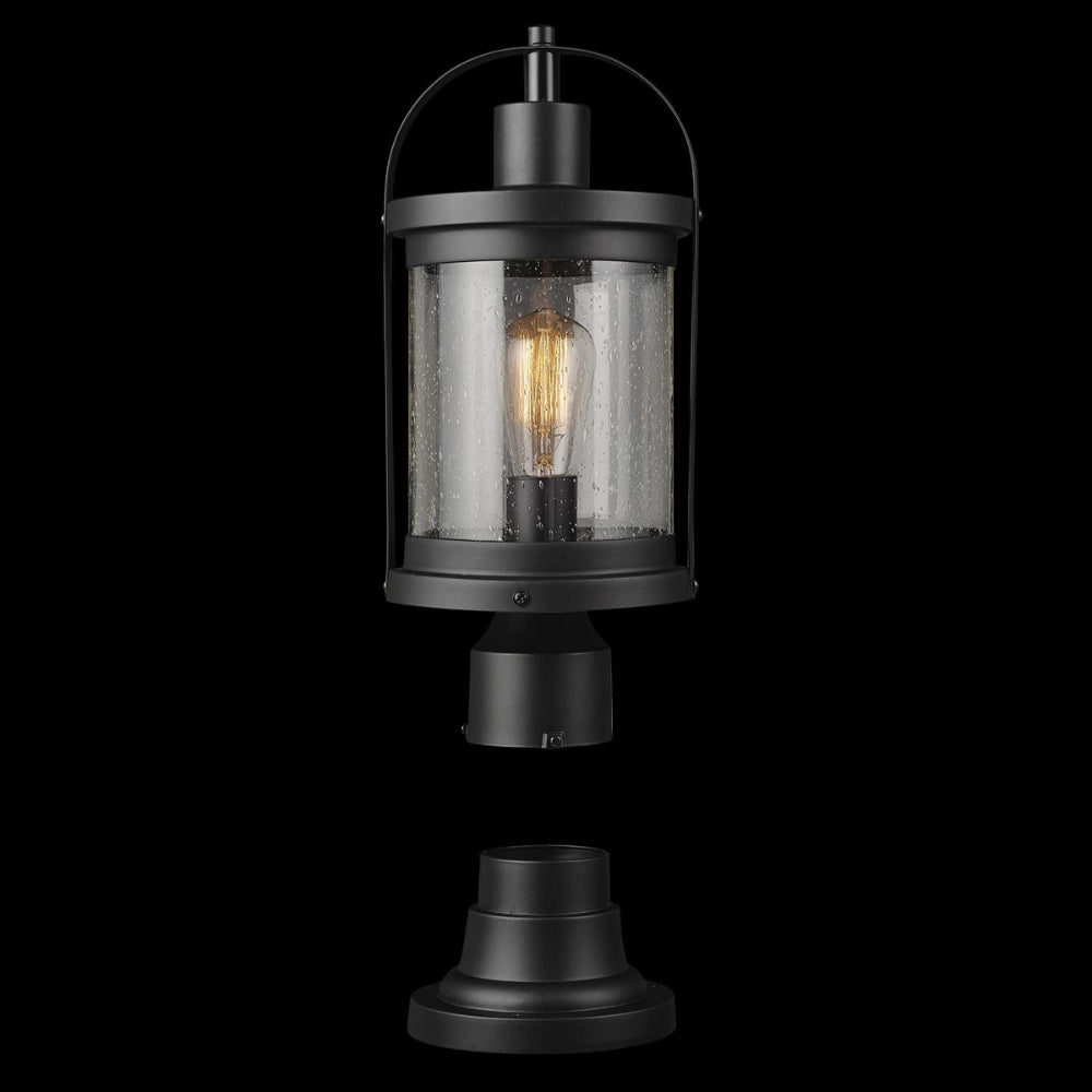 Globe - Luminaire d'extérieur à 1 ampoule - Zeke 44717