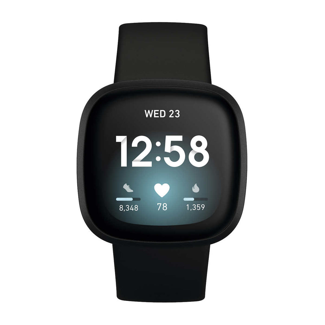 Fitbit - Montre connectée Versa 3 - GPS