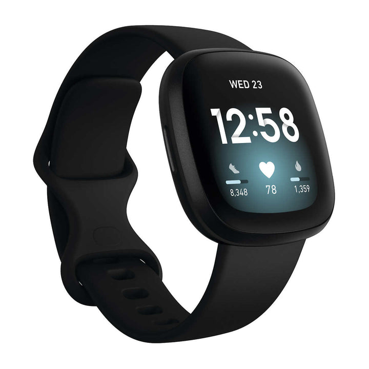 Fitbit - Montre connectée Versa 3 - GPS