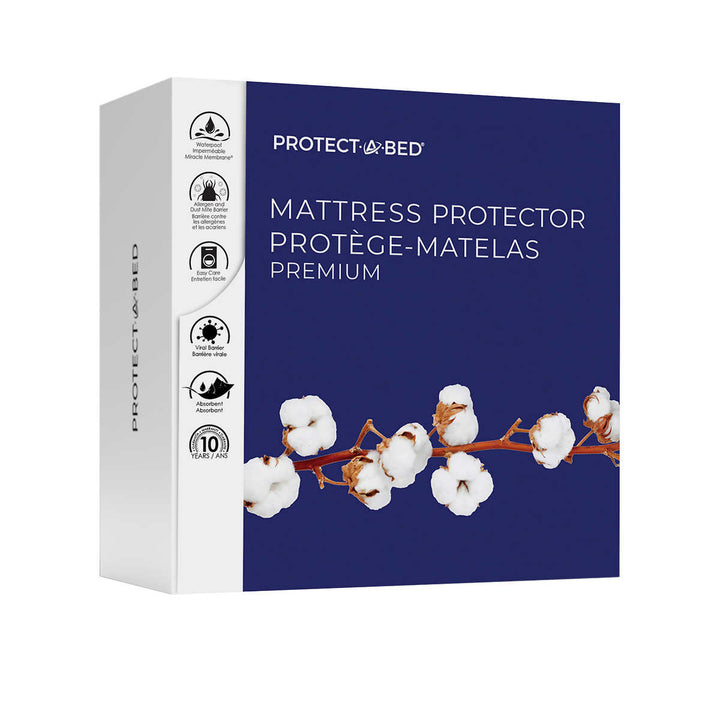 Protect a Bed – Ensemble de protection de matelas et 2 protège-oreiller