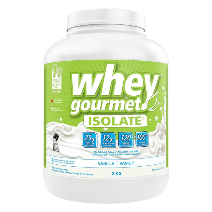 Whey Gourmet ISOLATE - Mélange pour boisson protéinée