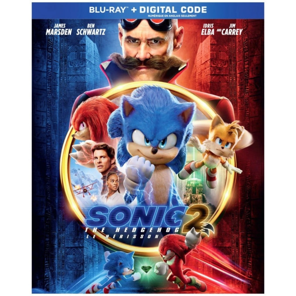 Sonic the Hedgehog 2 - Blu-ray + Code numérique