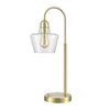 Valencia Table Lamp with Glass Shades - 2-Pack